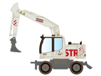 MiNis LC4271 - N - Liebherr Mobilbagger STRABAG